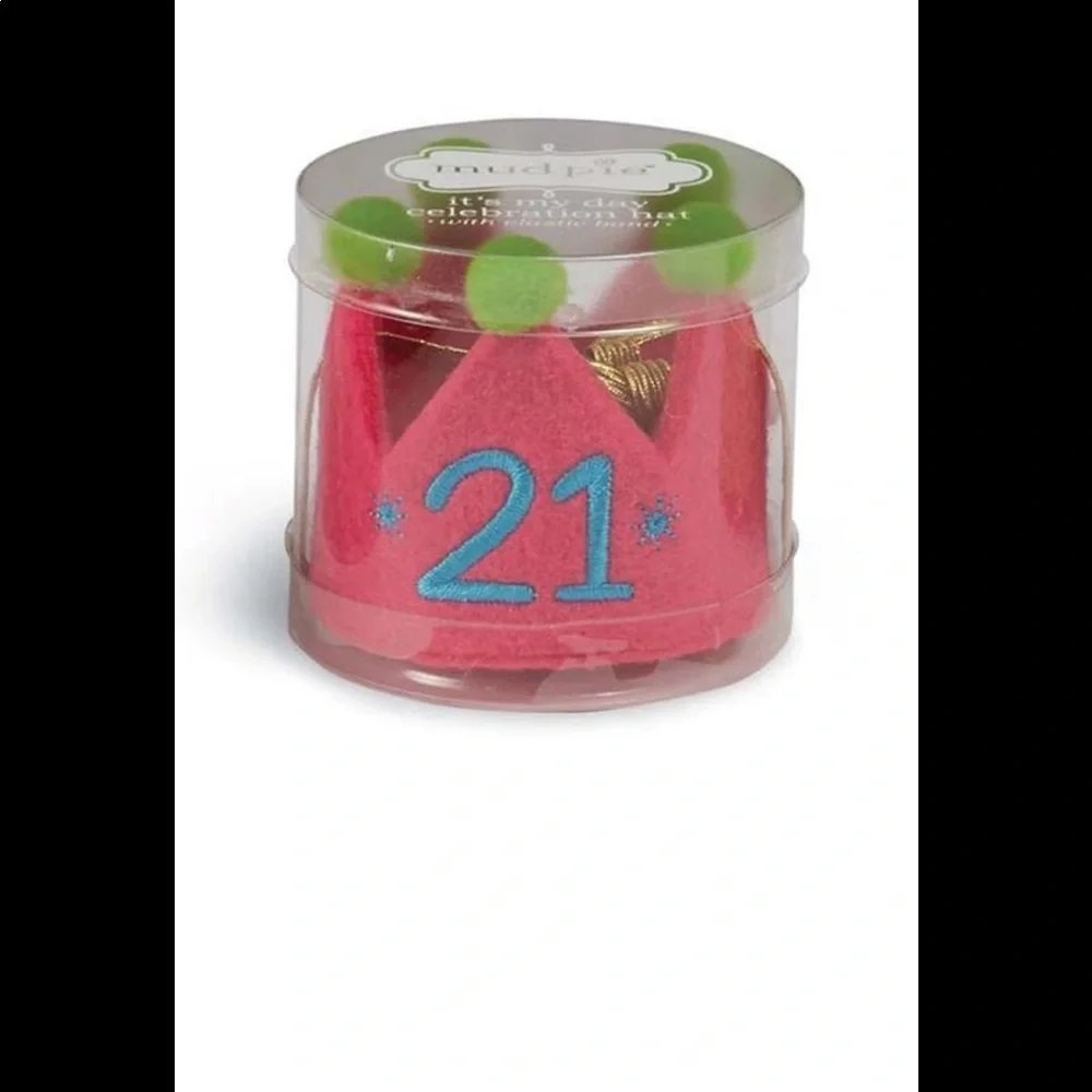 MudPie 21st Birthday Crown